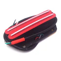 CERAMIC DUAL RAIL GUITAR PICKUPS FOR FENDER TELECASTER TELE GUITAR PARTS