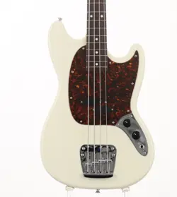 FENDER JAPAN MB98-70SD VWH 2002-2004 USED ALDER BODY MAPLE NECK W/SOFT CASE