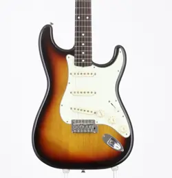 FENDER MADE IN JAPAN HYBRID 60S STRATOCASTER 3TS USED ALDER BODY W/SOFT CASE