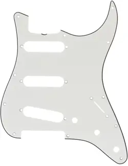 11-HOLE MOUNT PICKGUARD