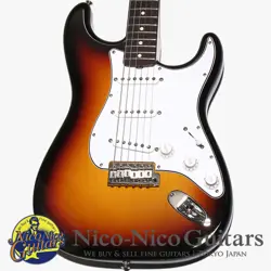 FENDER CUSTOM SHOP 2020 1960 STRATOCASTER NOS SUNBURST