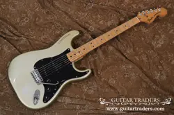 FENDER 1980 STRATOCASTER 25TH ANNIVERSARY