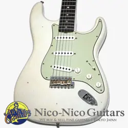 FENDER CUSTOM SHOP 2022 LIMITED 62 63 STRATOCASTER JOURNEYMAN RELIC AGED OLYMPIC