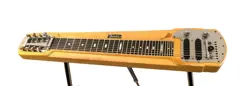 FENDER USA 8 STRINGS ELECTRIC LAP STEEL GUITAR BAG USED