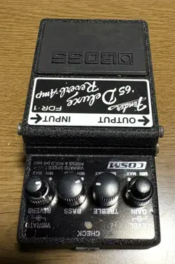 EFFECT PEDAL FROM