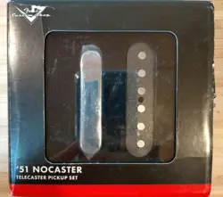 UNUSED FENDER CUSTOM SHOP 51 NOCASTER TELE PICKUPS SET