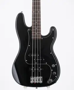 SQUIER BY FENDER AFFINITY SERIES PRECISION BASS PJ BLACK