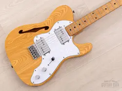 1995 FENDER TELECASTER THINLINE ‘72 VINTAGE REISSUE TN72-85, JAPAN MIJ