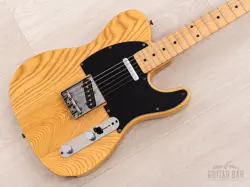 1988 FENDER TELECASTER ‘72 VINTAGE REISSUE TL72-55 NATURAL ASH, JAPAN MIJ
