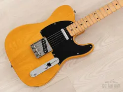 1989 FENDER TELECASTER ‘72 VINTAGE REISSUE TL72-55 BUTTERSCOTCH, JAPAN MIJ