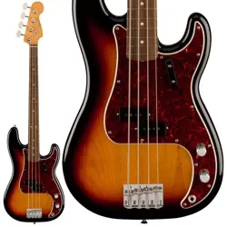 FENDER MEX VINTERA II 60S PRECISION BASS (3-COLOR SUNBURST/ROSEWOOD) GUITAR