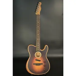 FENDER MEXICO / ACOUSTASONIC PLAYER TELECASTER ROSEWOOD SHADOW BURST