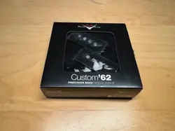 FENDER CUSTOM SHOP '62 PRECISION BASS PICKUP - BLACK
