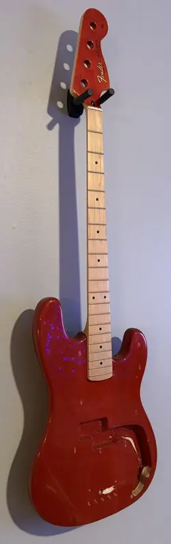 FENDER P PRECISION BASS BODY AND FENDER NECK
