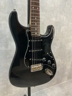 SQUIER BY FENDER SILVER SERIES SST-R 1993-1994 ELECTRIC GUITAR, USED, GOOD COND