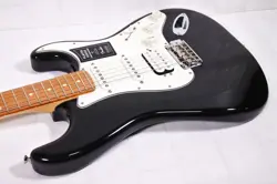 FENDER PLAYER STRATOCASTER HSS PF BLACK 2021, ALDER BODY, ELECTRIC GUITAR
