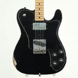 FENDER CUSTOM SHOP 2020 LIMITED TELECASTER CUSTOM RELIC BLACK