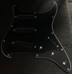 ELECTRIC GUITAR PICKGUARD PLATE FOR FENDER STRATOCASTER STYLE GUITARS