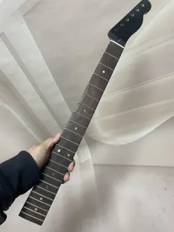 22 FRET TELE ELECTRIC GUITAR NECK ROSEWOOD FINGERBOARD FENDER REPLACEMENT  GLOSS