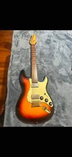 FENDER BLACKTOP PARTSCASTER 