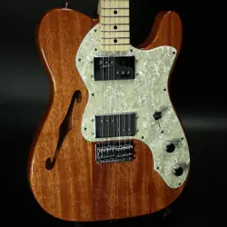 FENDER MADE IN JAPAN ISHIBASHI FSR TRADITIONAL 70S TELECASTER THINLINE NATURAL M