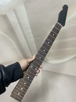 LEFT HAND 22 FRET TELE ELECTRIC GUITAR NECK ROSEWOOD FINGERBOARD FENDER  GLOSS