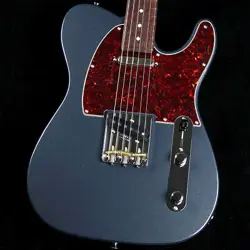FENDER JAPAN HYBRID II TELECASTER CHARCOAL FROST METALLIC  2