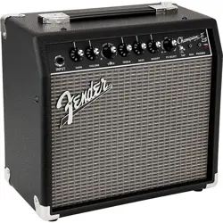 FENDER CHAMPION II 25 COMBO AMP BLACK REFURBISHED