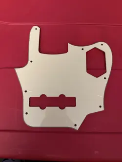 FOR FENDER US JAGUAR BASS GUITAR PICKGUARD 3 PLY