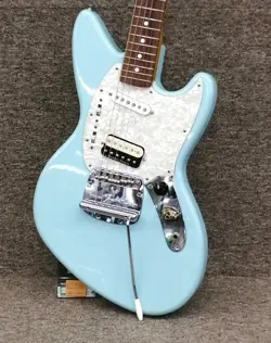 FENDER JAPAN JAG-STANG ELECTRIC GUITAR SAFE DELIVERY FROM JAPAN