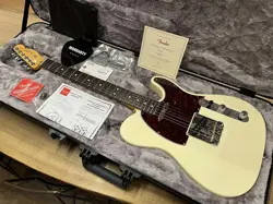 FENDER AMERICAN PROFESSIONAL II TELECASTER OLYMPIC WHITE 2021 SAFE DELIVERY FROM