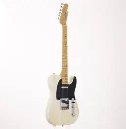 FENDER 60TH ANNIVERSARY TELE-BRATION OLD PINE 52 TELECASTER WHITEWASH 2011 SAFE 