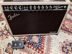 FENDER TONE MASTER DELUXE REVERB BLONDE 1X12 - MINT CONDITION