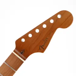 FENDER AMERICAN 70TH ANNIVERSARY STRATOCASTER NECK ROASTED MAPLE UNCUT NUT