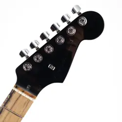 MOON STRATOCASTER STRIPED