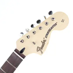 FENDER TOM DELONGE STRATOCASTER NECK ROSEWOOD STRAT NECK FAT HEADSTOCK