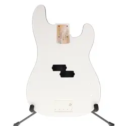 FENDER MIJ AERODYNE P BASS BODY BRIGHT WHITE FINISH MADE IN JAPAN PRECISION BASS