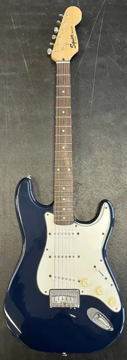 SQUIER BULLET STRATOCASTER BY FENDER 6 STRING ELECTRIC BALTIC BLUE G (PD6010647)