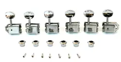 NEW VINTAGE TUNERS FOR FENDER STRATOCASTER STRAT TELECASTER TELE NICKEL