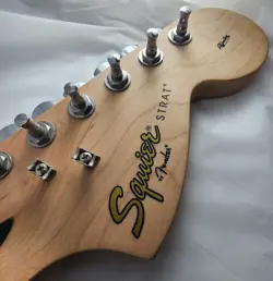 GENUINE FENDER SQUIER  STRATOCASTER NECK #310