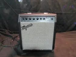FENDER SQUIER BP-15 GUITAR AMPLIFIER (TESTED)