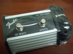 2-BUTTON CHANNEL FOOTSWITCH