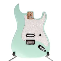 FENDER TOM DELONGE STRATOCASTER BODY SURF GREEN FINISH FULLY LOADED!