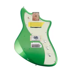 FENDER PLAYER PLUS METEORA BODY COSMIC JADE FINISH NO NECK PICKUP MOUNTING RING