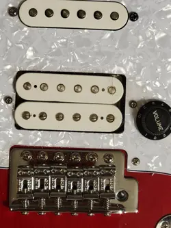 FENDER STRATOCASTER LOADED BODY