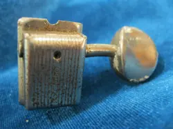 ONE 50'S 60'S FENDER SINGLE LINE KLUSON B G D A TUNER STRAT TELE JAGUAR JAZZ #1