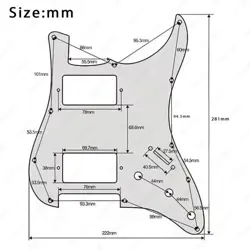 STYLE PICKGUARD FOR