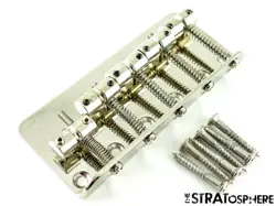 BRIDGE SADDLES NICKEL.