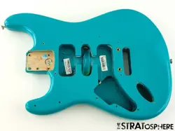 FENDER LEFTY AMERICAN PROFESSIONAL II STRATOCASTER BODY STRAT MIAMI BLUE