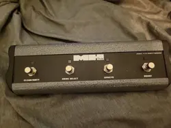 FENDER 4-BUTTON METALHEAD MH-500 FOOTSWITCH